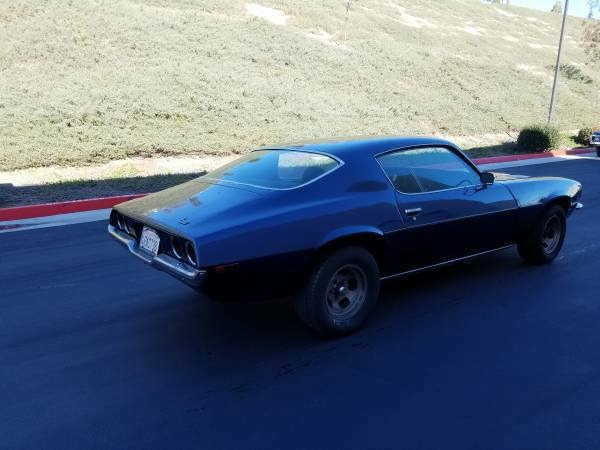 Used 1970 Chevrolet Camaro - ORIGINAL CALIFORNIA CAR-RUNNING AND DRIVING PROJECT 2ND GENERATION | Mundelein, IL