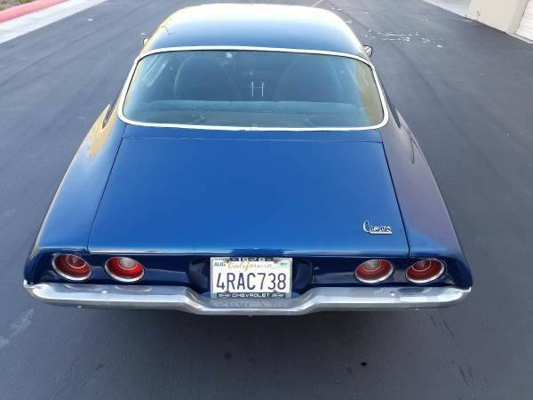 Used 1970 Chevrolet Camaro - ORIGINAL CALIFORNIA CAR-RUNNING AND DRIVING PROJECT 2ND GENERATION | Mundelein, IL