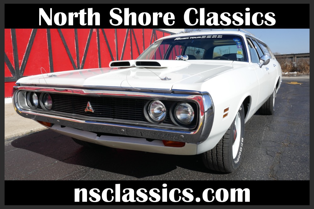 Used 1971 Dodge Coronet -CRESTWOOD WAGON- RARE - 1 OF 4 EVER BUILT- 9 PASSENGER SEATING- SEE VIDEO | Mundelein, IL