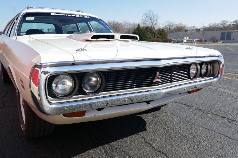 Used 1971 Dodge Coronet -CRESTWOOD WAGON- RARE - 1 OF 4 EVER BUILT- 9 PASSENGER SEATING- SEE VIDEO | Mundelein, IL