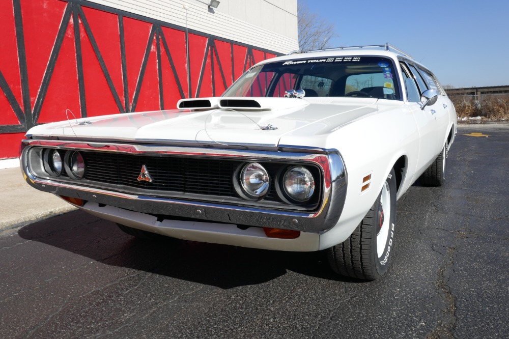 Used 1971 Dodge Coronet -CRESTWOOD WAGON- RARE - 1 OF 4 EVER BUILT- 9 PASSENGER SEATING- SEE VIDEO | Mundelein, IL