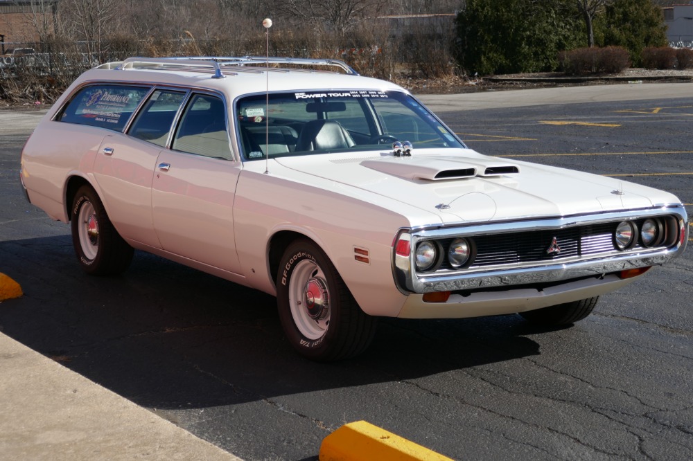 Used 1971 Dodge Coronet -CRESTWOOD WAGON- RARE - 1 OF 4 EVER BUILT- 9 PASSENGER SEATING- SEE VIDEO | Mundelein, IL