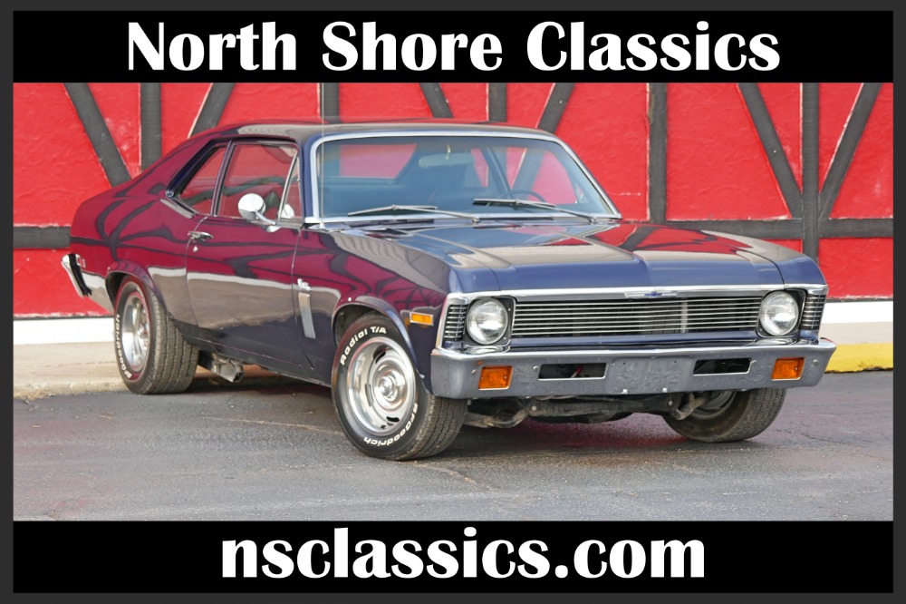 Used 1972 Chevrolet Nova - NEW MIDNIGHT BLUE - 454 V8 MUSCLE- SEE VIDEO | Mundelein, IL