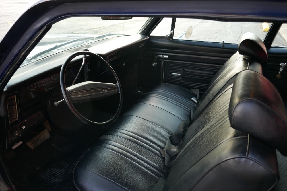 Used 1972 Chevrolet Nova - NEW MIDNIGHT BLUE - 454 V8 MUSCLE- SEE VIDEO | Mundelein, IL