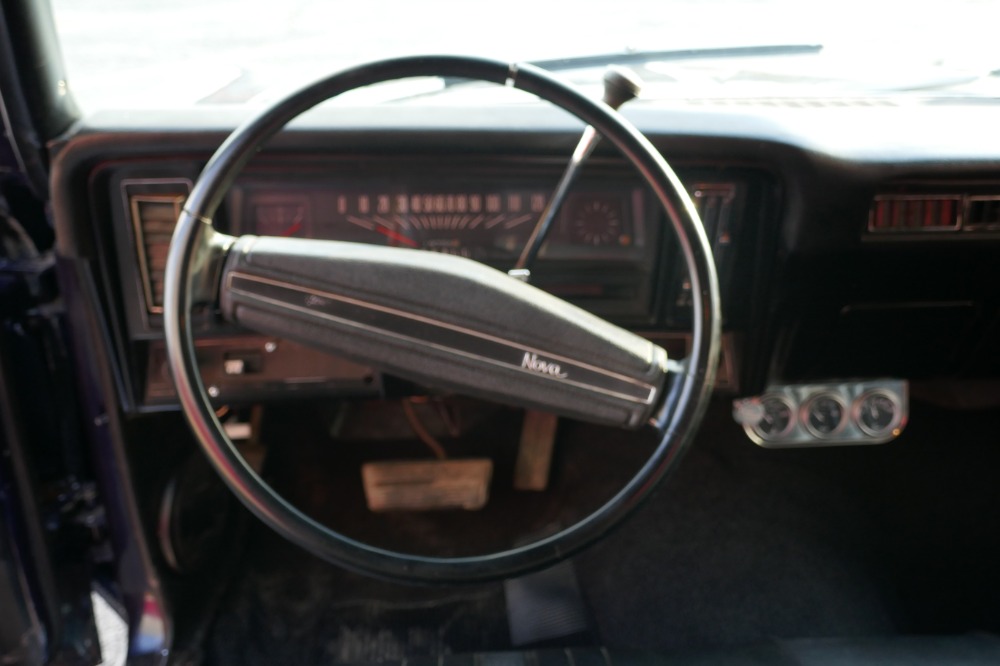 Used 1972 Chevrolet Nova - NEW MIDNIGHT BLUE - 454 V8 MUSCLE- SEE VIDEO | Mundelein, IL