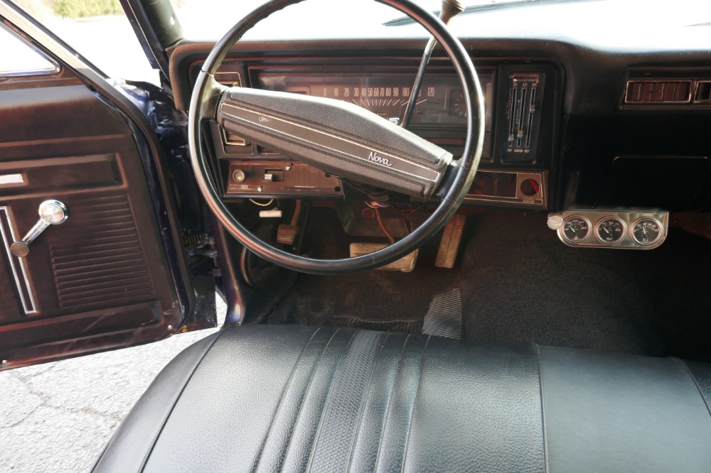Used 1972 Chevrolet Nova - NEW MIDNIGHT BLUE - 454 V8 MUSCLE- SEE VIDEO | Mundelein, IL