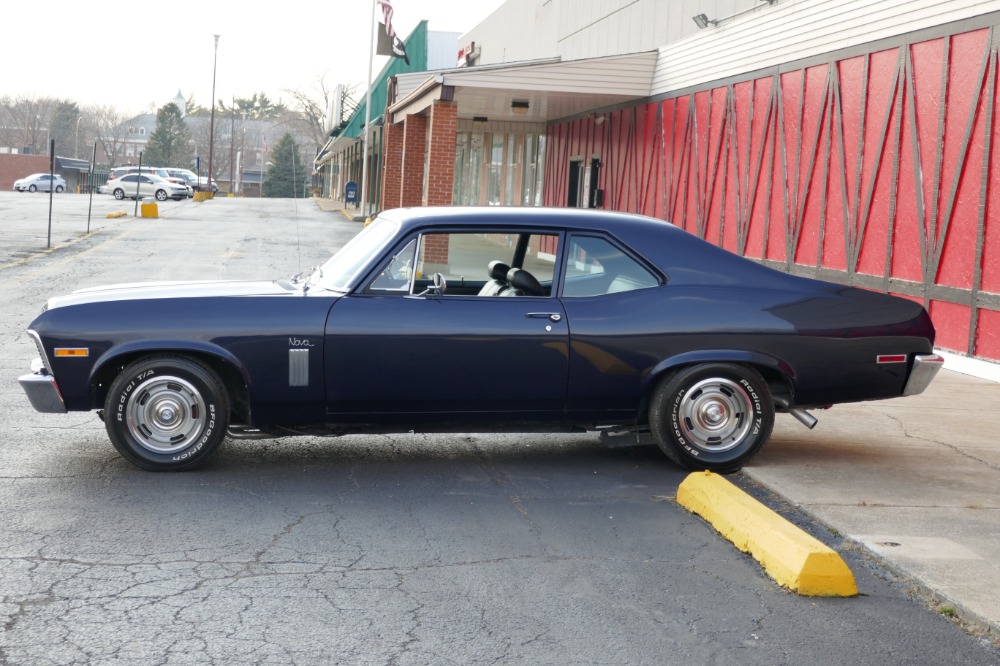 Used 1972 Chevrolet Nova - NEW MIDNIGHT BLUE - 454 V8 MUSCLE- SEE VIDEO | Mundelein, IL