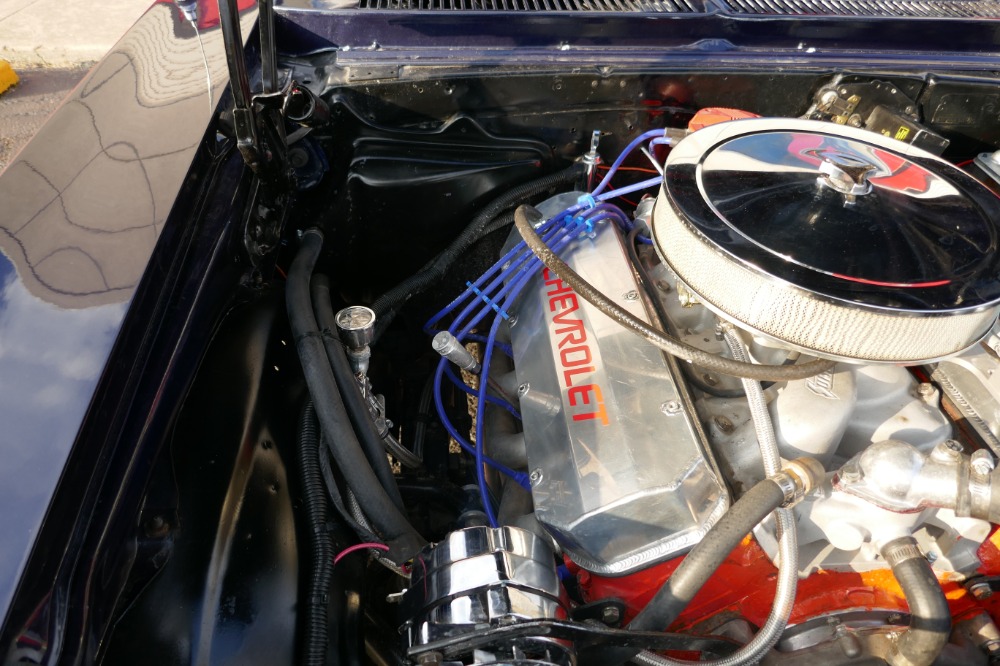 Used 1972 Chevrolet Nova - NEW MIDNIGHT BLUE - 454 V8 MUSCLE- SEE VIDEO | Mundelein, IL