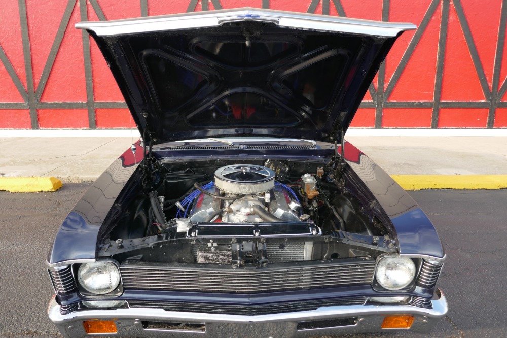 Used 1972 Chevrolet Nova - NEW MIDNIGHT BLUE - 454 V8 MUSCLE- SEE VIDEO | Mundelein, IL