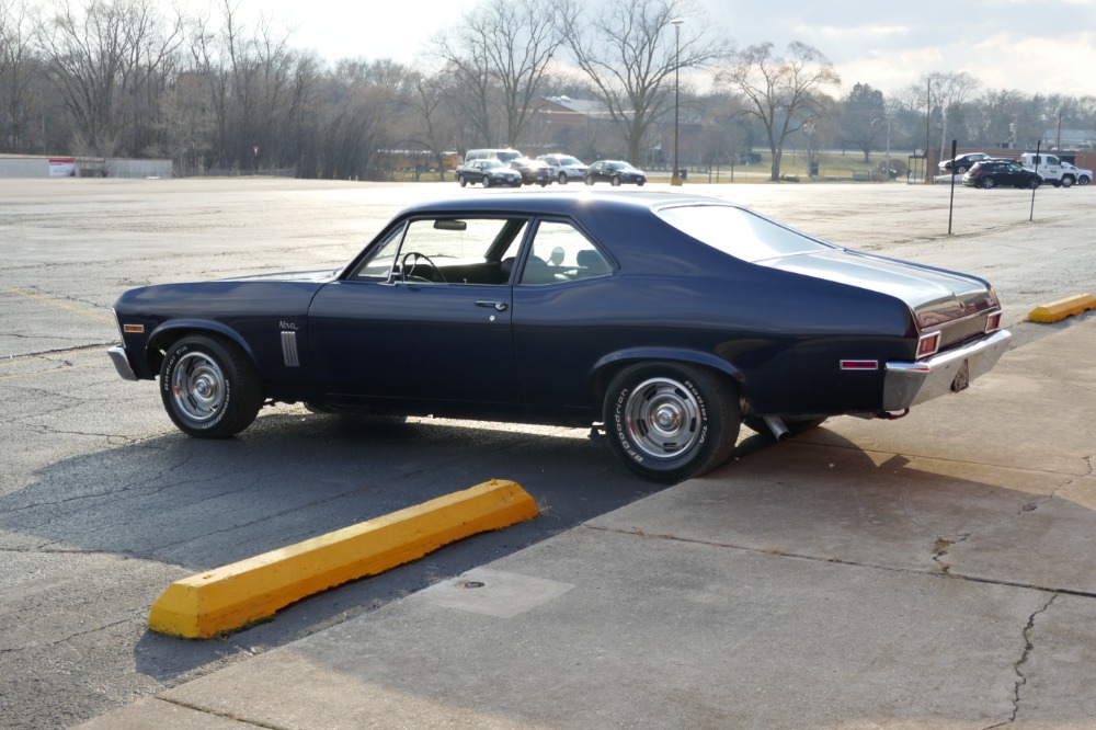 Used 1972 Chevrolet Nova - NEW MIDNIGHT BLUE - 454 V8 MUSCLE- SEE VIDEO | Mundelein, IL