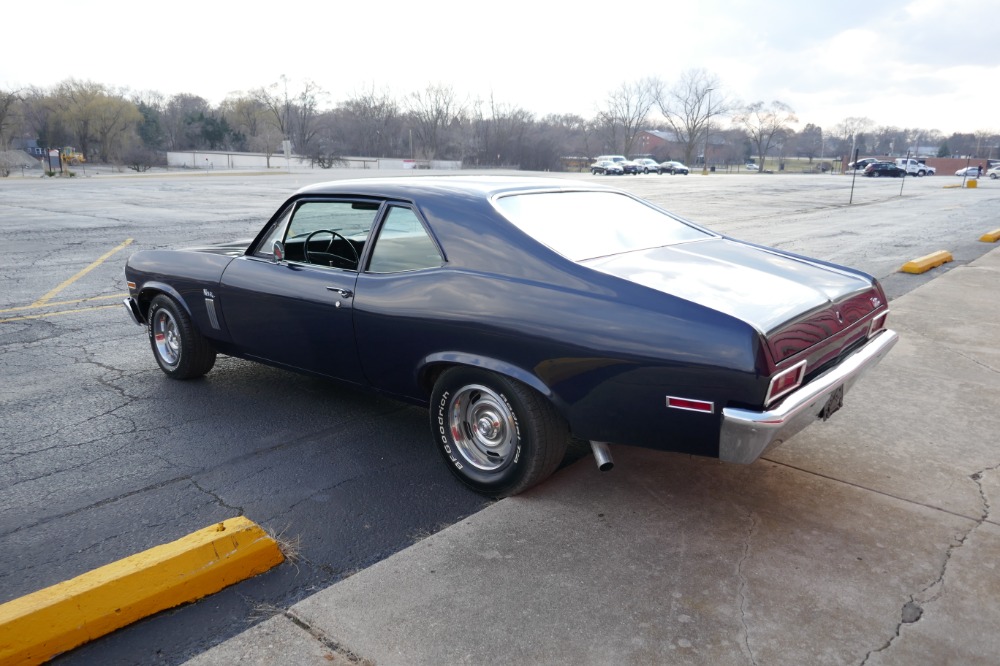 Used 1972 Chevrolet Nova - NEW MIDNIGHT BLUE - 454 V8 MUSCLE- SEE VIDEO | Mundelein, IL