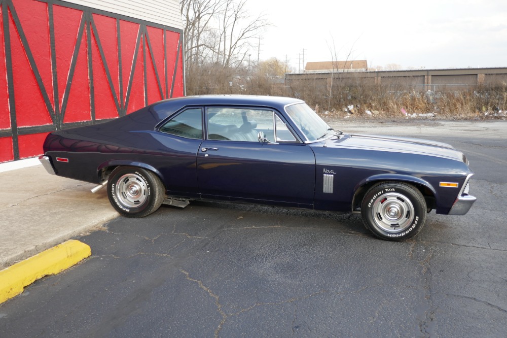 Used 1972 Chevrolet Nova - NEW MIDNIGHT BLUE - 454 V8 MUSCLE- SEE VIDEO | Mundelein, IL