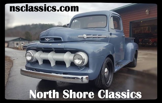 Used 1951 Ford Pickup - SHORT WHEEL BASE STEPSIDE - FLATHEAD V8- | Mundelein, IL
