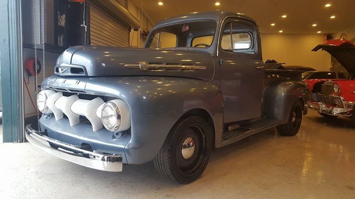 Used 1951 Ford Pickup - SHORT WHEEL BASE STEPSIDE - FLATHEAD V8- | Mundelein, IL