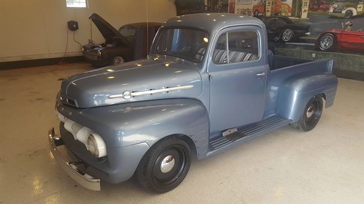 Used 1951 Ford Pickup - SHORT WHEEL BASE STEPSIDE - FLATHEAD V8- | Mundelein, IL