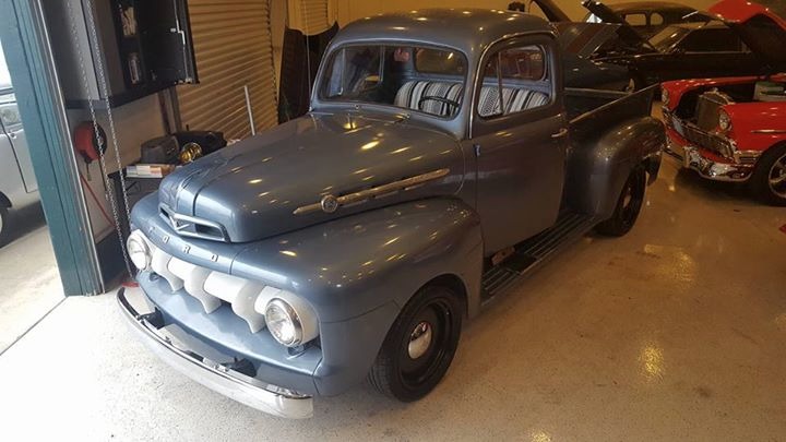 Used 1951 Ford Pickup - SHORT WHEEL BASE STEPSIDE - FLATHEAD V8- | Mundelein, IL