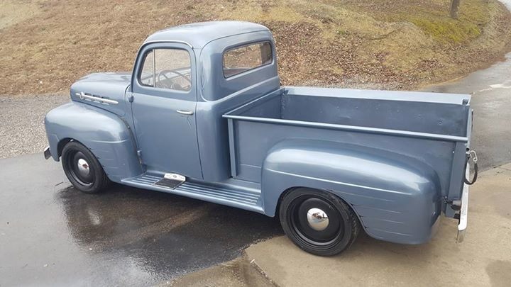 Used 1951 Ford Pickup - SHORT WHEEL BASE STEPSIDE - FLATHEAD V8- | Mundelein, IL