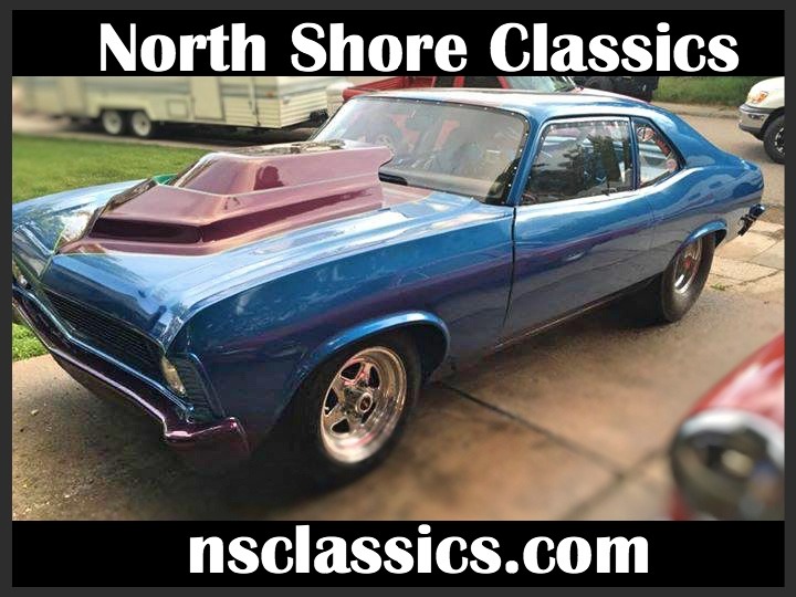 Used 1971 Chevrolet Nova - PRO-BUILT PROSTREET CLASSIC POWERED BY A STRONG 505 BBC- | Mundelein, IL