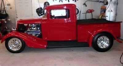 Used 1934 Ford Pickup -PRO BUIILT SHOW CAR- 400HP | Mundelein, IL