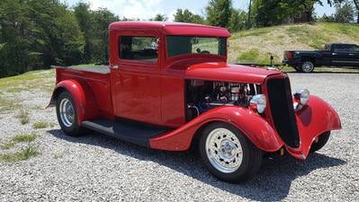 Used 1934 Ford Pickup -PRO BUIILT SHOW CAR- 400HP | Mundelein, IL