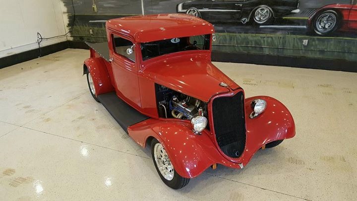 Used 1934 Ford Pickup -PRO BUIILT SHOW CAR- 400HP | Mundelein, IL