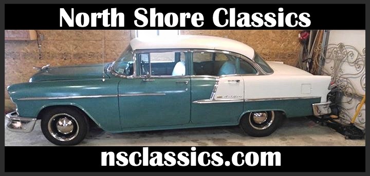 Used 1955 Chevrolet Bel Air -DECENT OLD AMERICAN CLASSIC- GREAT DEAL! | Mundelein, IL