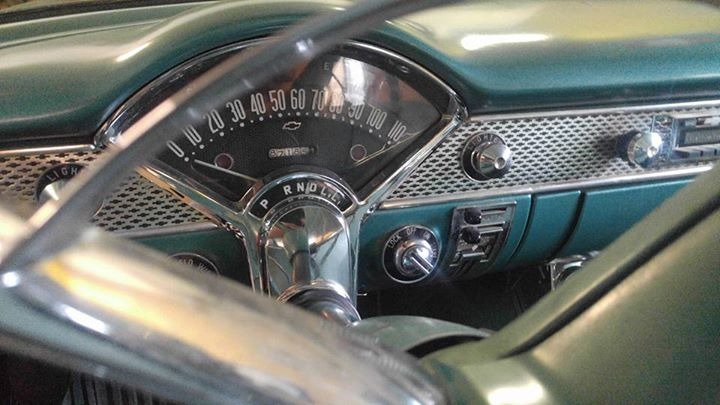 Used 1955 Chevrolet Bel Air -DECENT OLD AMERICAN CLASSIC- GREAT DEAL! | Mundelein, IL