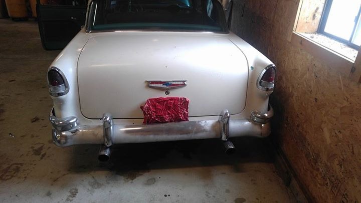 Used 1955 Chevrolet Bel Air -DECENT OLD AMERICAN CLASSIC- GREAT DEAL! | Mundelein, IL