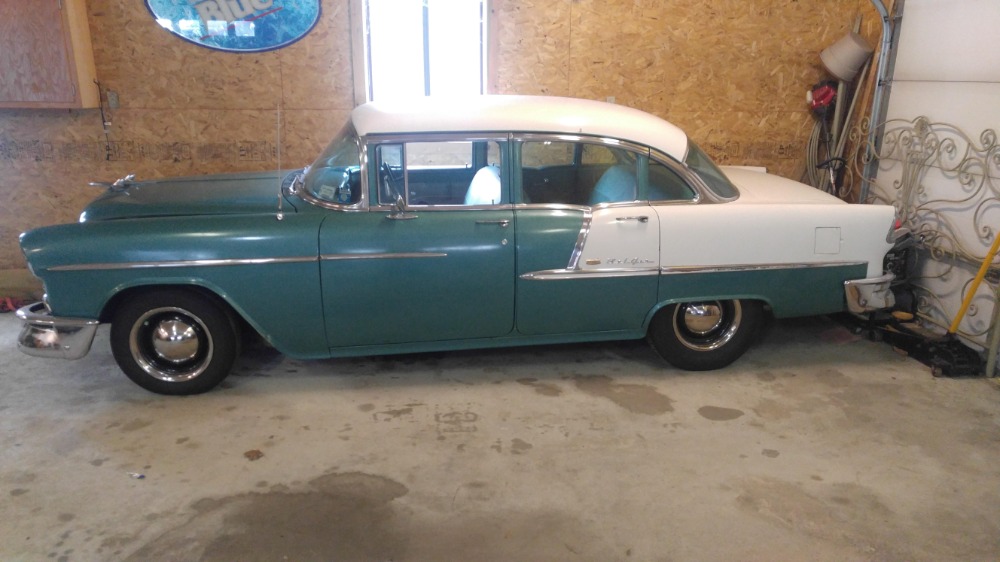 Used 1955 Chevrolet Bel Air -DECENT OLD AMERICAN CLASSIC- GREAT DEAL! | Mundelein, IL