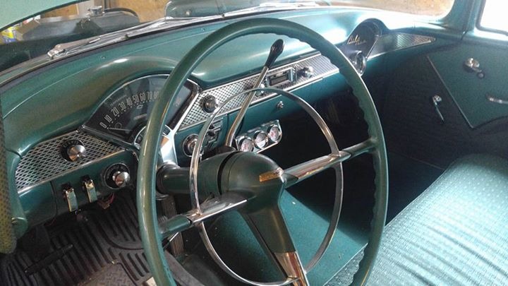 Used 1955 Chevrolet Bel Air -DECENT OLD AMERICAN CLASSIC- GREAT DEAL! | Mundelein, IL