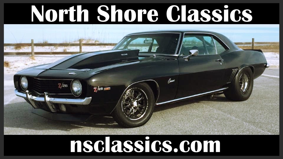 Used 1969 Chevrolet Camaro - TWIN TURBO SBC- BLACK ON BLACK- | Mundelein, IL