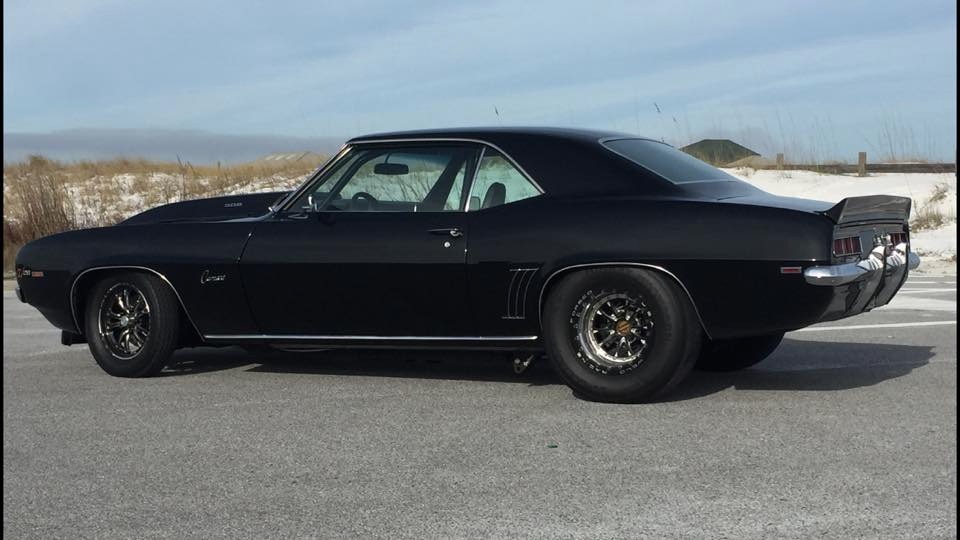 Used 1969 Chevrolet Camaro - TWIN TURBO SBC- BLACK ON BLACK- | Mundelein, IL