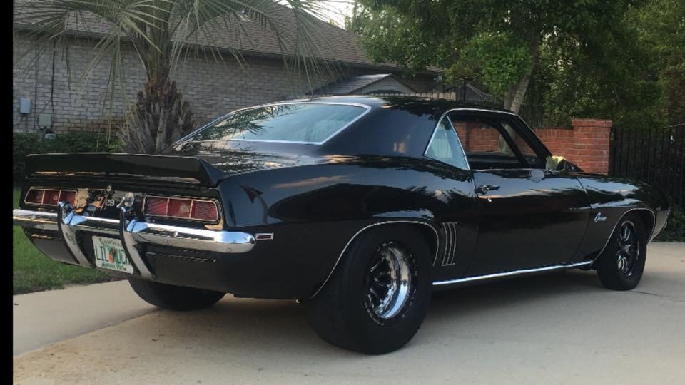 Used 1969 Chevrolet Camaro - TWIN TURBO SBC- BLACK ON BLACK- | Mundelein, IL