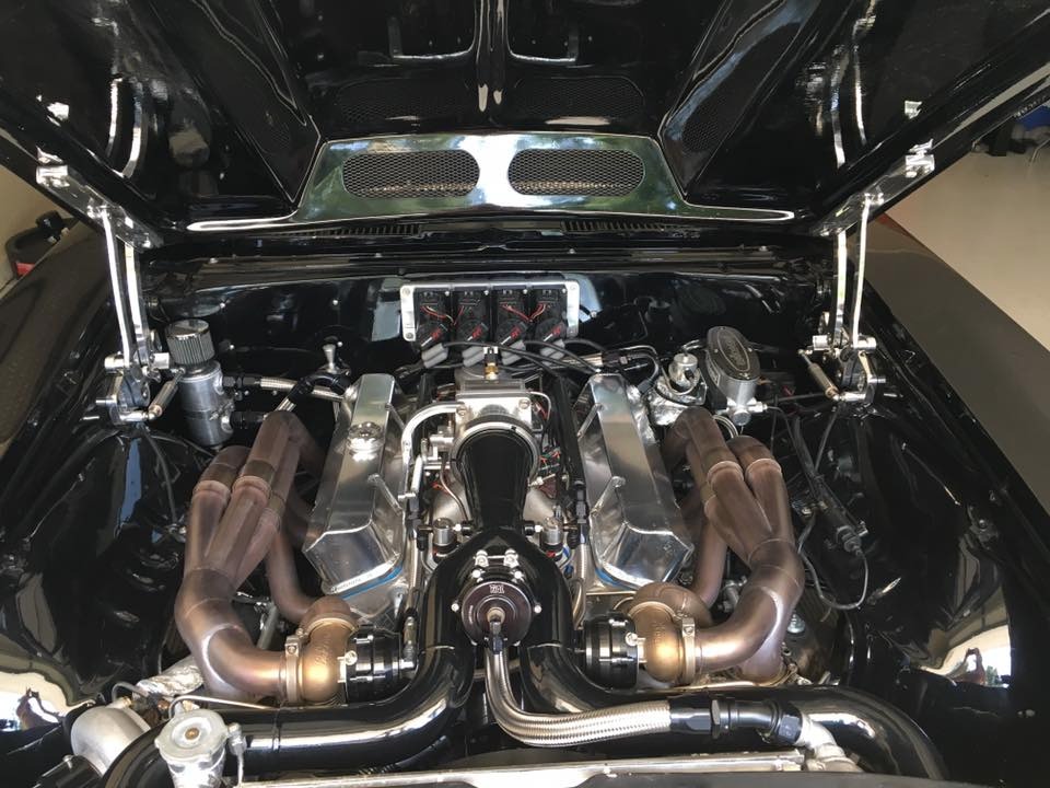 Used 1969 Chevrolet Camaro - TWIN TURBO SBC- BLACK ON BLACK- | Mundelein, IL