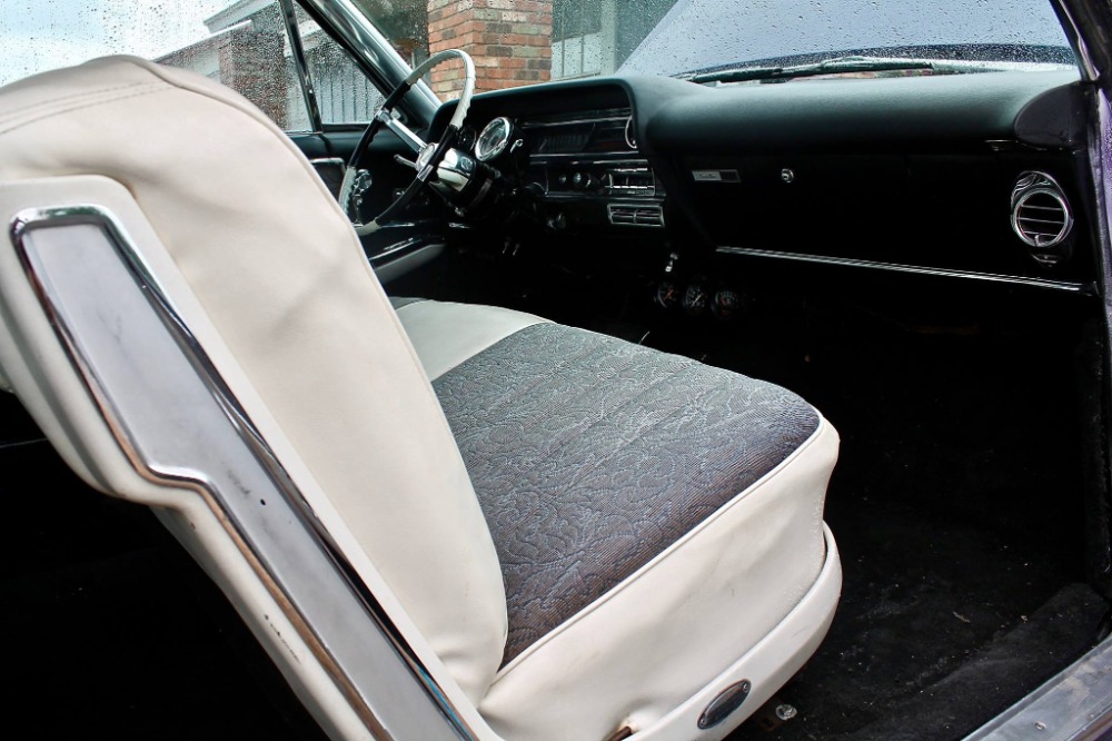 Used 1964 Cadillac DeVille - SWEET NEW GLOSS BLACK WITH VIOLET SPARKLE EXTERIOR- 429 V8 WITH AIR RIDE | Mundelein, IL