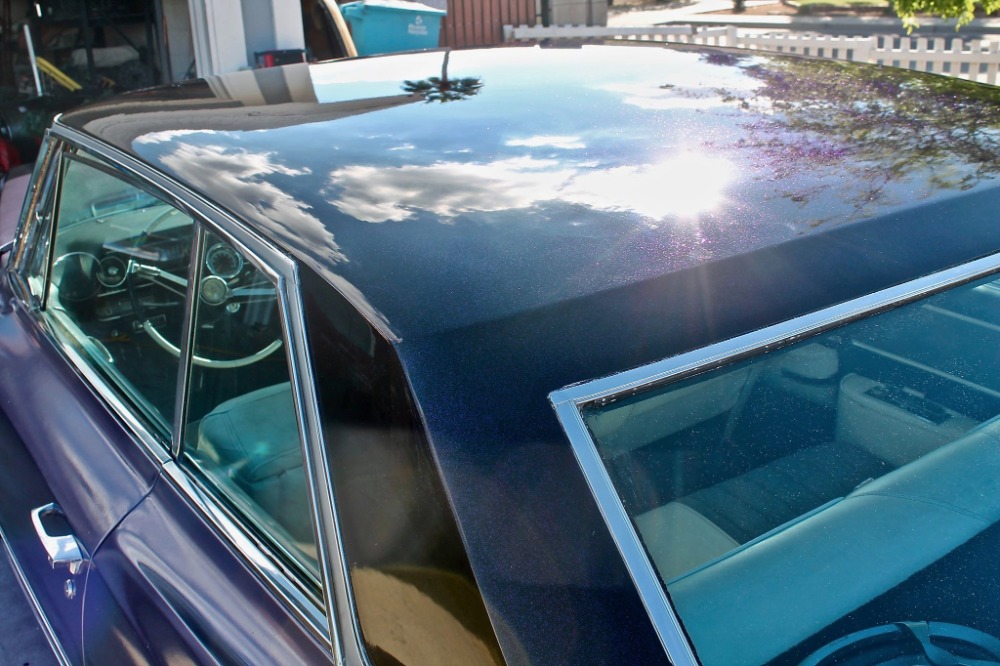 Used 1964 Cadillac DeVille - SWEET NEW GLOSS BLACK WITH VIOLET SPARKLE EXTERIOR- 429 V8 WITH AIR RIDE | Mundelein, IL
