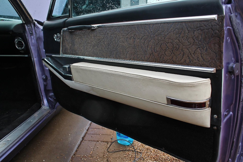Used 1964 Cadillac DeVille - SWEET NEW GLOSS BLACK WITH VIOLET SPARKLE EXTERIOR- 429 V8 WITH AIR RIDE | Mundelein, IL