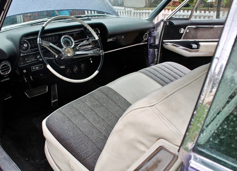 Used 1964 Cadillac DeVille - SWEET NEW GLOSS BLACK WITH VIOLET SPARKLE EXTERIOR- 429 V8 WITH AIR RIDE | Mundelein, IL
