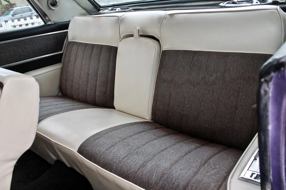 Used 1964 Cadillac DeVille - SWEET NEW GLOSS BLACK WITH VIOLET SPARKLE EXTERIOR- 429 V8 WITH AIR RIDE | Mundelein, IL