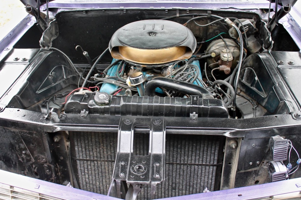 Used 1964 Cadillac DeVille - SWEET NEW GLOSS BLACK WITH VIOLET SPARKLE EXTERIOR- 429 V8 WITH AIR RIDE | Mundelein, IL