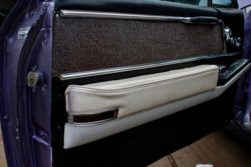 Used 1964 Cadillac DeVille - SWEET NEW GLOSS BLACK WITH VIOLET SPARKLE EXTERIOR- 429 V8 WITH AIR RIDE | Mundelein, IL