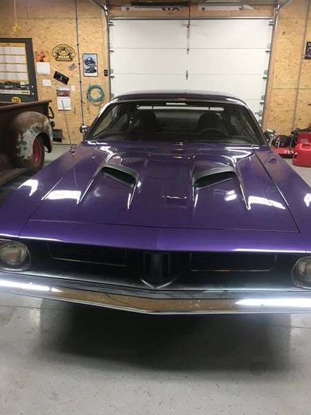 Used 1974 Plymouth Cuda -318 MILD CAM- MANUAL MOPAR-SEE VIDEO | Mundelein, IL
