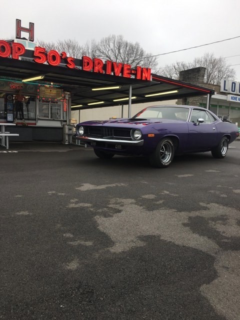 Used 1974 Plymouth Cuda -318 MILD CAM- MANUAL MOPAR-SEE VIDEO | Mundelein, IL
