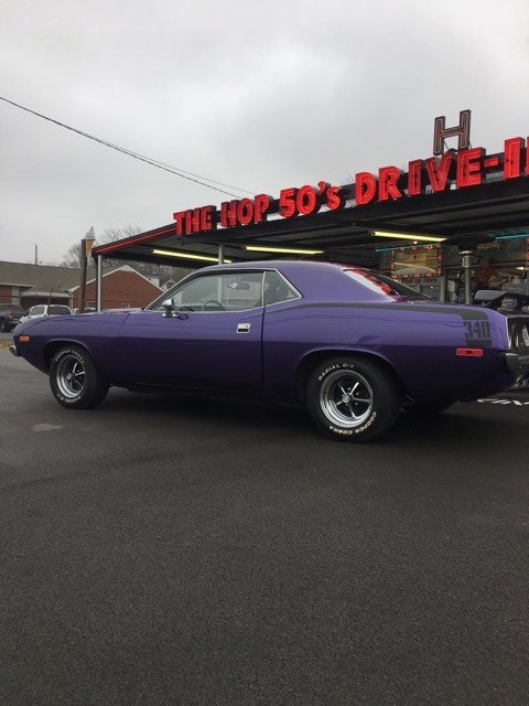 Used 1974 Plymouth Cuda -318 MILD CAM- MANUAL MOPAR-SEE VIDEO | Mundelein, IL