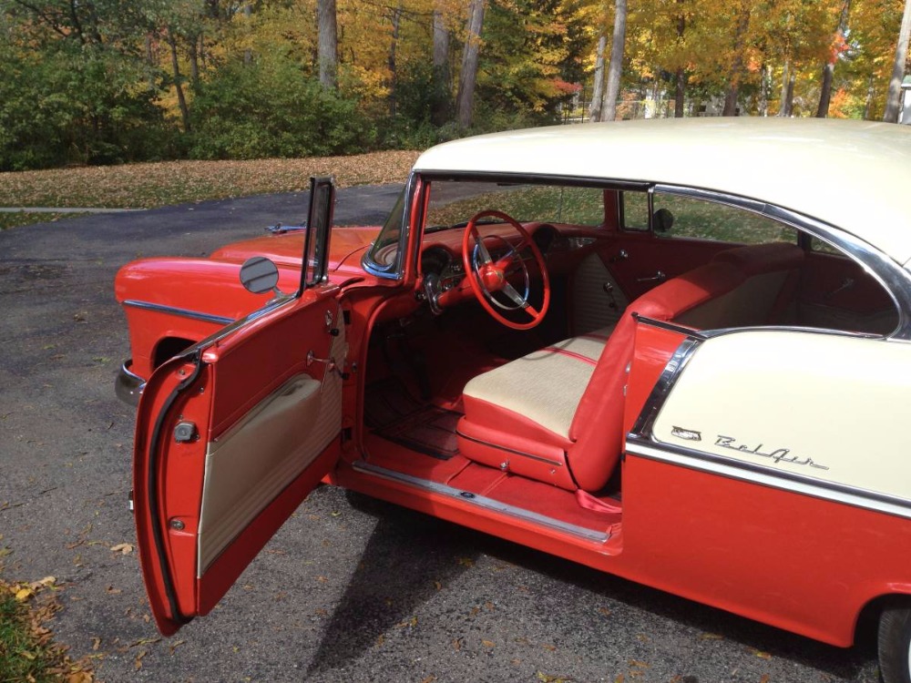 Used 1955 Chevrolet Bel Air -265 V8  MANUAL TRANS HARDTOP- | Mundelein, IL