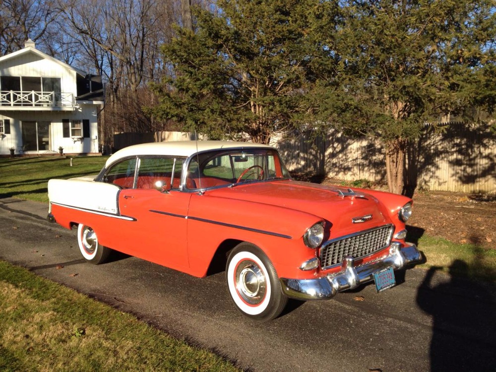 Used 1955 Chevrolet Bel Air -265 V8  MANUAL TRANS HARDTOP- | Mundelein, IL