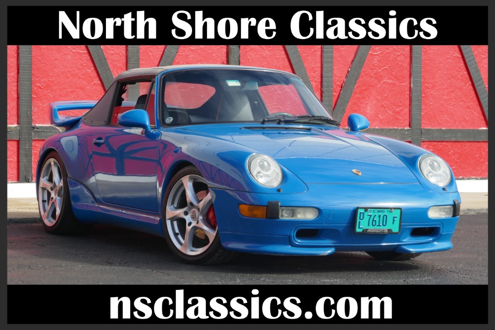 Used 1997 Porsche 911 -AIR COOLED-CONVERTIBLE ROADSTER-RARE COLOR COMBO-SEE VIDEO | Mundelein, IL