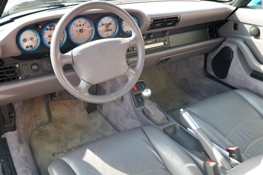 Used 1997 Porsche 911 -AIR COOLED-CONVERTIBLE ROADSTER-RARE COLOR COMBO-SEE VIDEO | Mundelein, IL