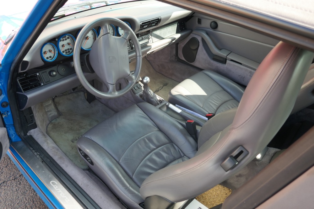 Used 1997 Porsche 911 -AIR COOLED-CONVERTIBLE ROADSTER-RARE COLOR COMBO-SEE VIDEO | Mundelein, IL