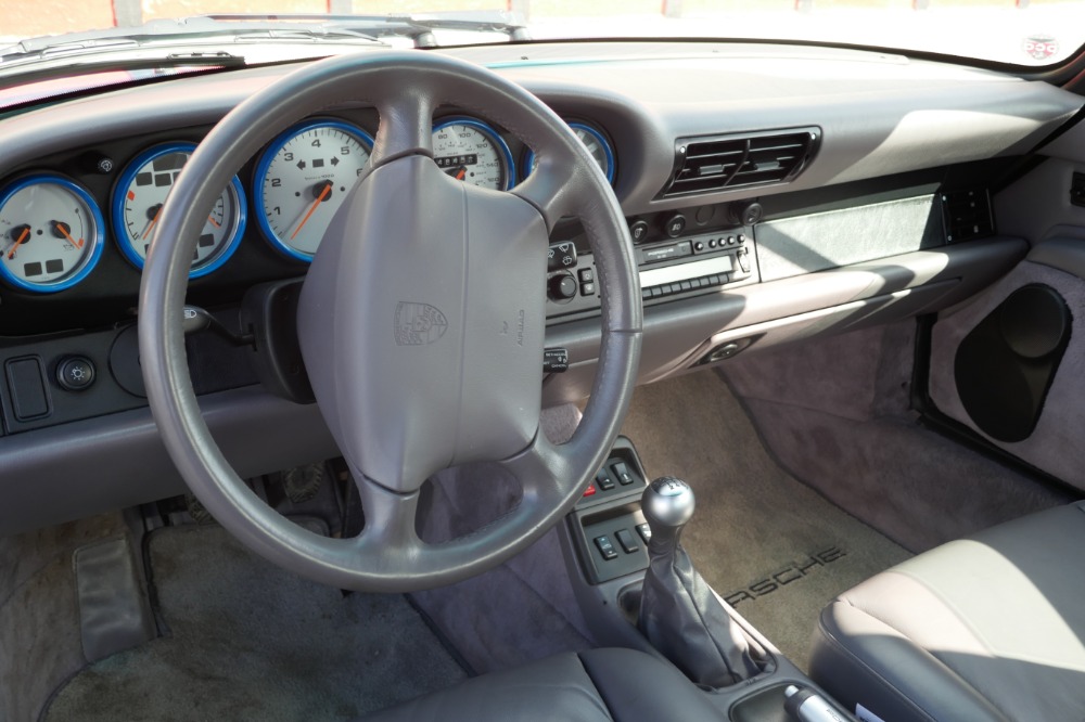 Used 1997 Porsche 911 -AIR COOLED-CONVERTIBLE ROADSTER-RARE COLOR COMBO-SEE VIDEO | Mundelein, IL